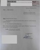 01 - Demande d'une attestation de non redevance - timbrée